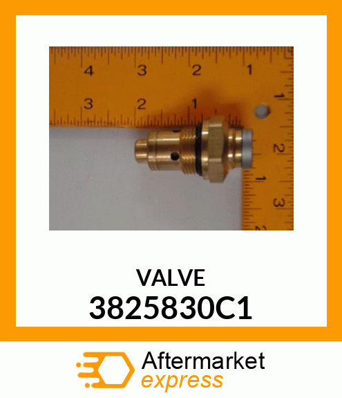 VALVE 3825830C1