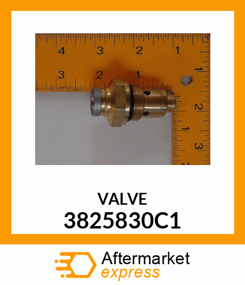 VALVE 3825830C1