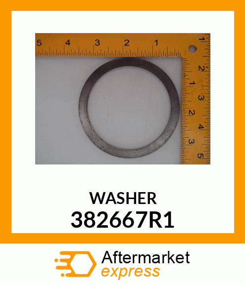 WASHER 382667R1