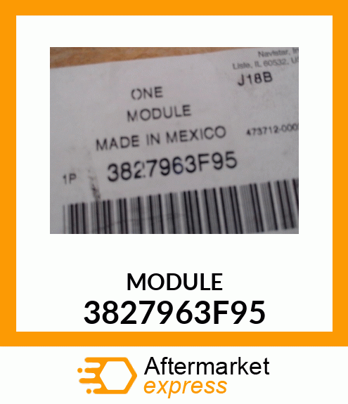 MODULE 3827963F95