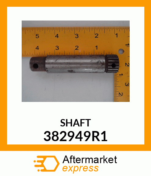 SHAFT 382949R1