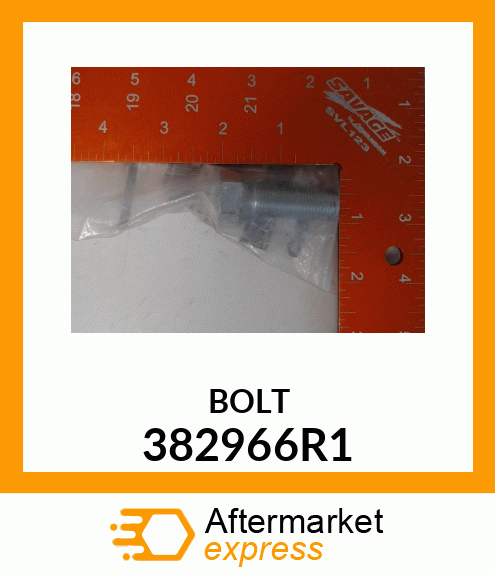 BOLT 382966R1