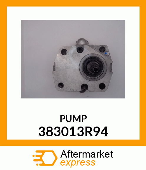 PUMP 383013R94