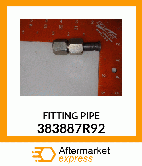 FITTING PIPE 383887R92