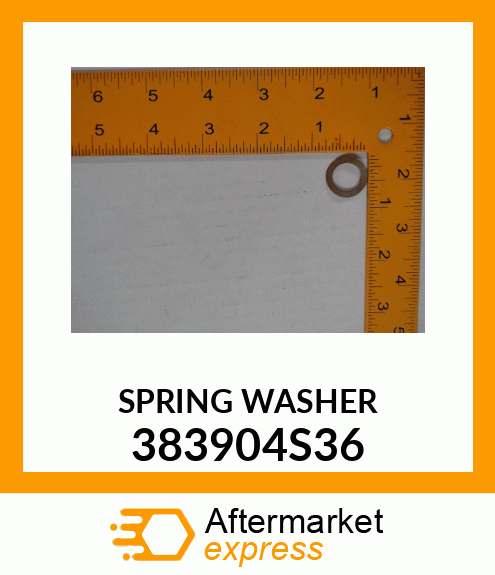 SPRINGWASHER 383904S36