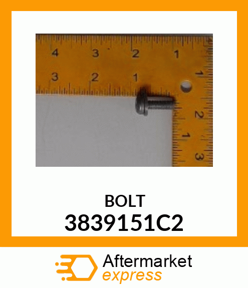 BOLT 3839151C2