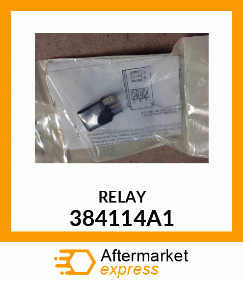 RELAY 384114A1