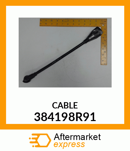 CABLE 384198R91