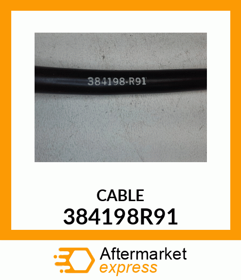 CABLE 384198R91