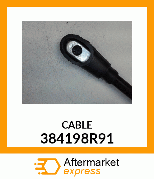 CABLE 384198R91