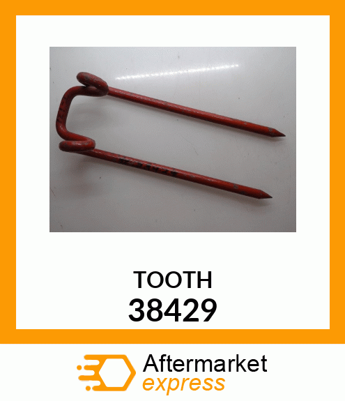 TOOTH 38429