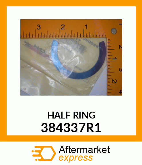 HALFRING 384337R1