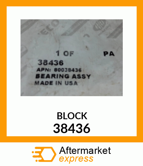 BLOCK/BRG 38436