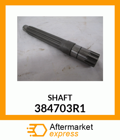 SHAFT 384703R1