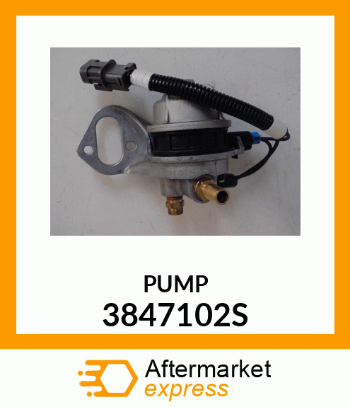 PUMP 3847102S