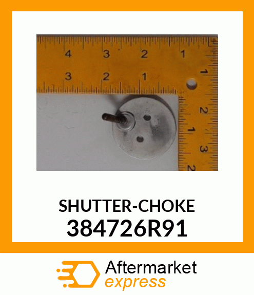 SHUTTER-CHOKE 384726R91