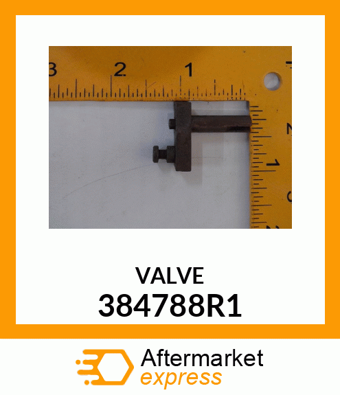 VALVE 384788R1