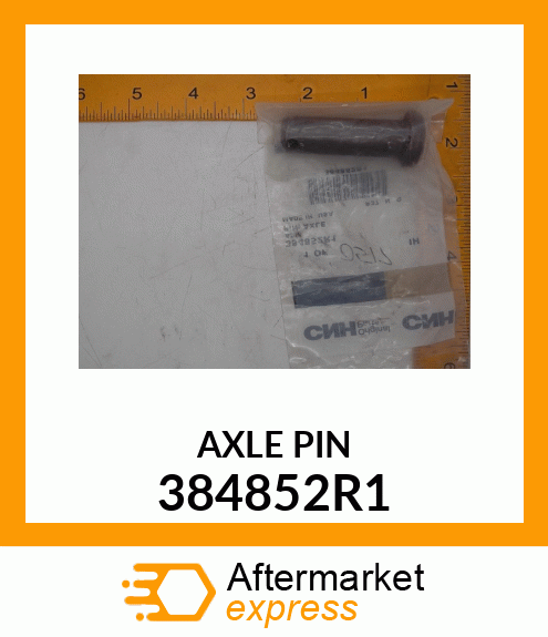 AXLEPIN 384852R1