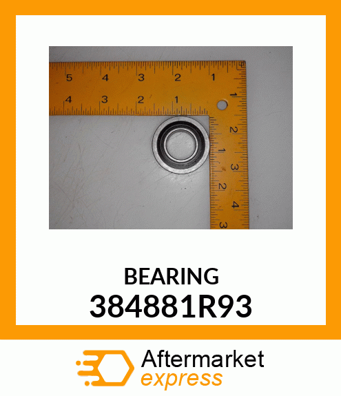 BEARING 384881R93