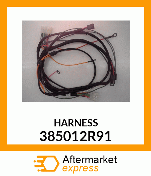 HARNESS 385012R91