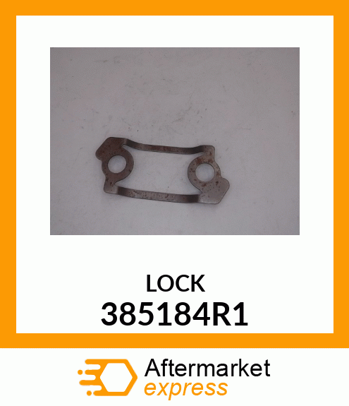 LOCK 385184R1