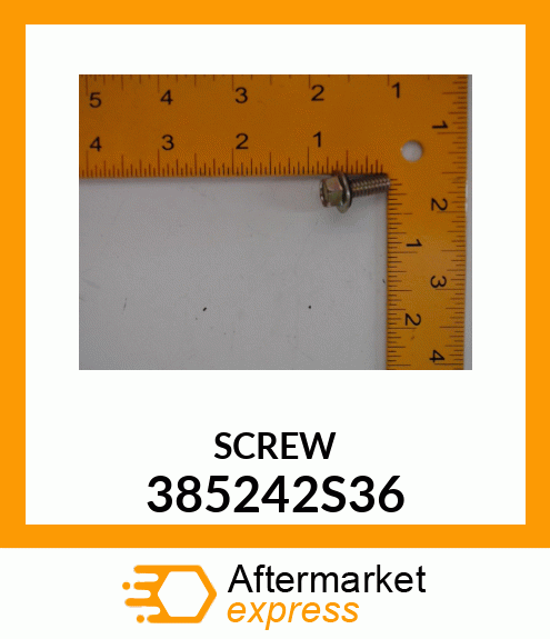 SCREW/WASHER 385242S36