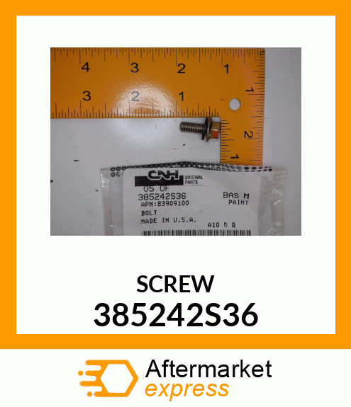 SCREW/WASHER 385242S36