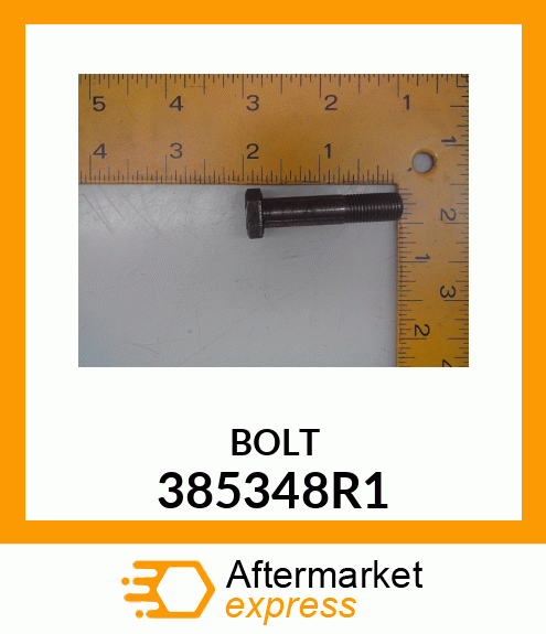 BOLT 385348R1