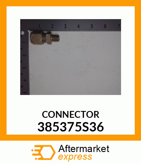 CONNECTOR 385375S36