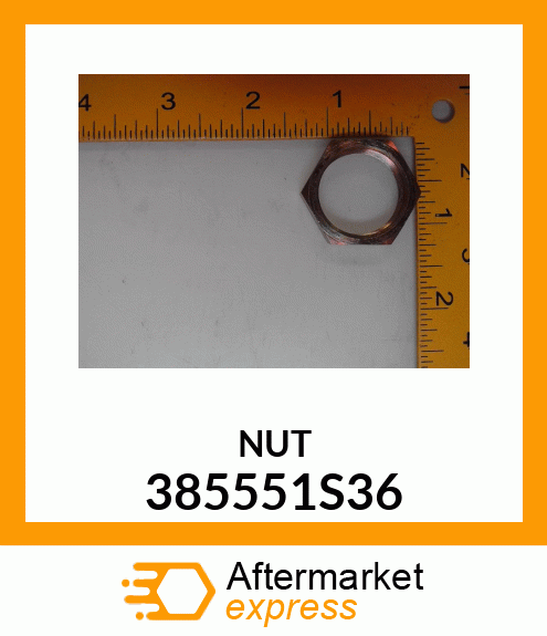 NUT 385551S36