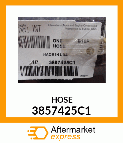 HOSE 3857425C1