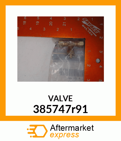 VALVE 385747r91