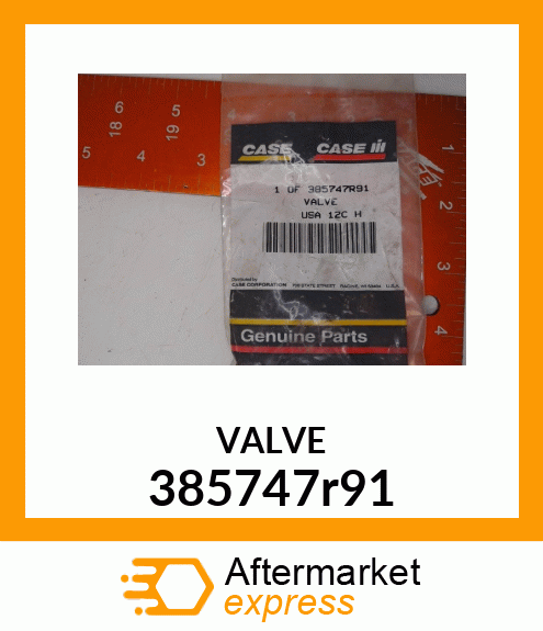 VALVE 385747r91