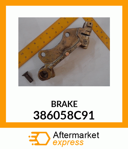 BRAKE2PC 386058C91