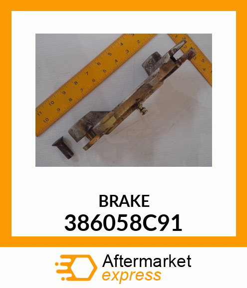 BRAKE2PC 386058C91