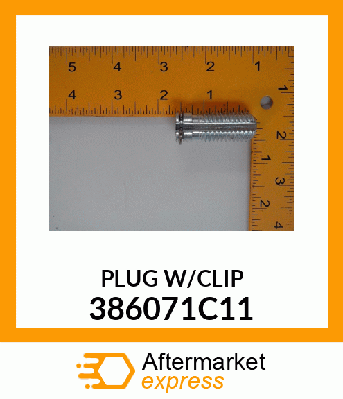 PLUG_W/CLIP 386071C11