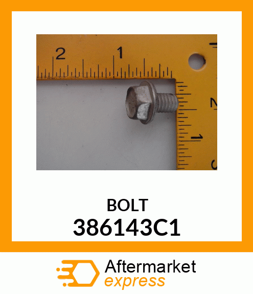 BOLT 386143C1