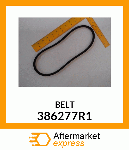 BELT 386277R1