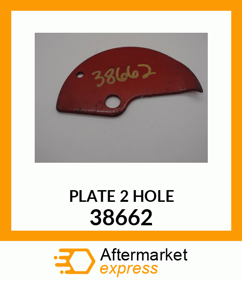 PLATE2HOLE 38662