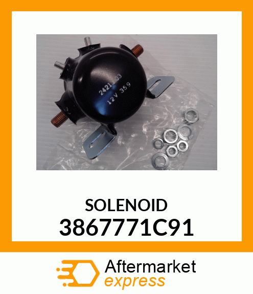 SOLENOID 3867771C91