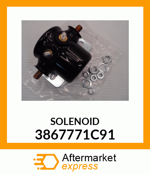 SOLENOID 3867771C91