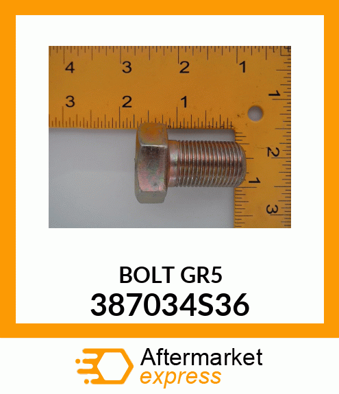 BOLTGR5 387034S36