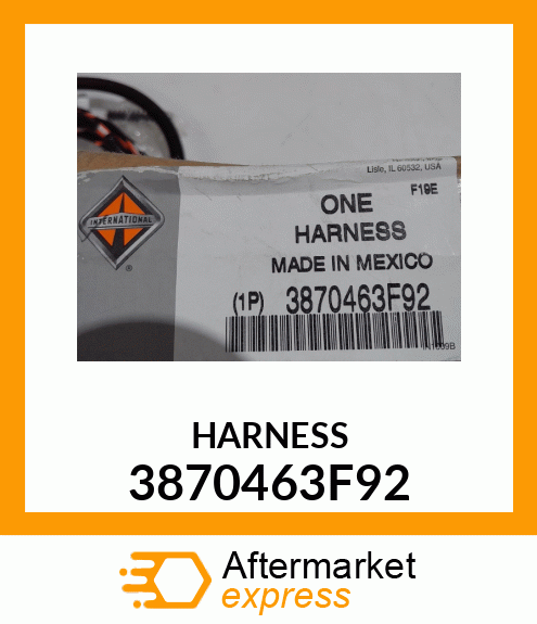 HARNESS 3870463F92