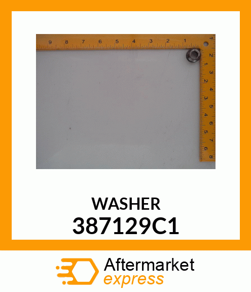 WASHER 387129C1