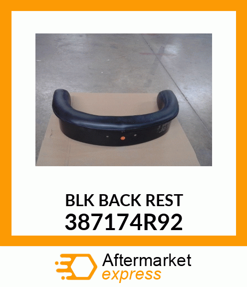 BLK_BACK_REST 387174R92