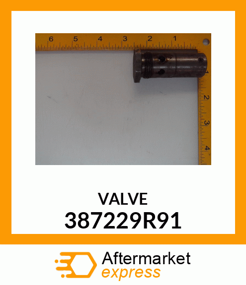 VALVE 387229R91