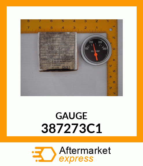 GAUGE 387273C1