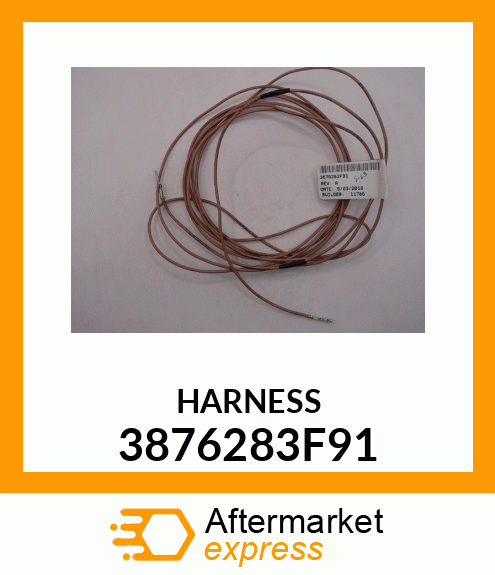 HARNESS 3876283F91