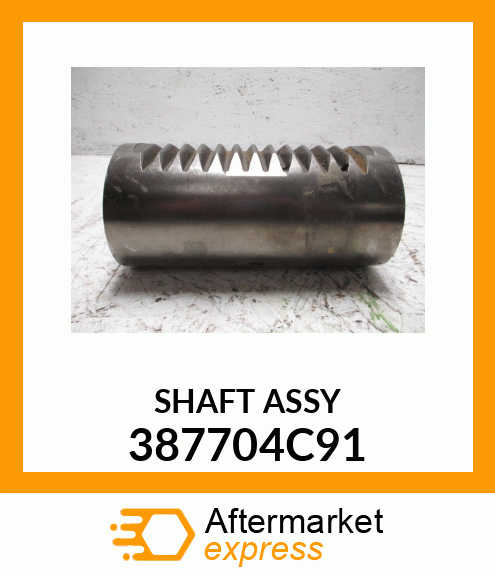 SHAFTASSY 387704C91