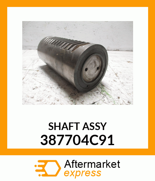 SHAFTASSY 387704C91